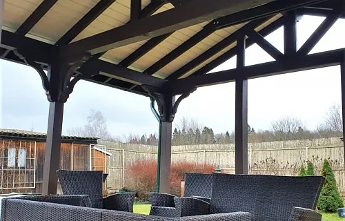 НАВЕС ДЛЯ БАРБЕКЮ ТЕРРА — Фото 2