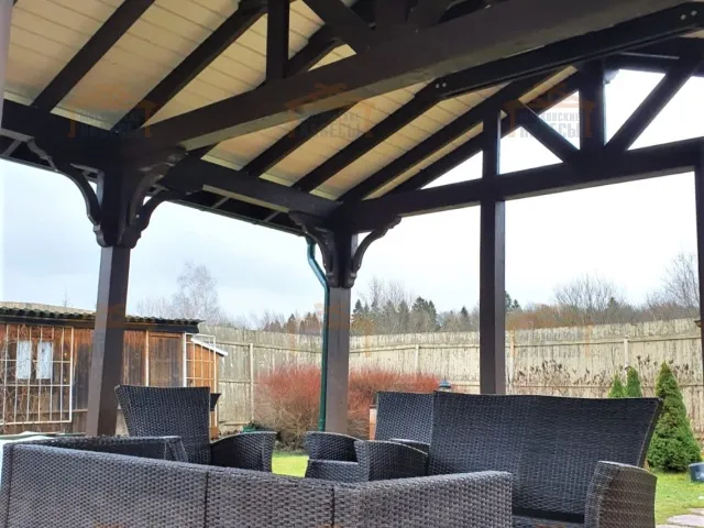 НАВЕС ДЛЯ БАРБЕКЮ ТЕРРА — Фото 2