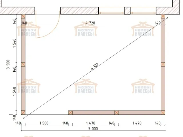 ВЕРАНДА К ДОМУ СИГМА — Фото 4