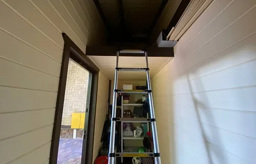 Навес с хозблоком ОРИОН — Фото 6