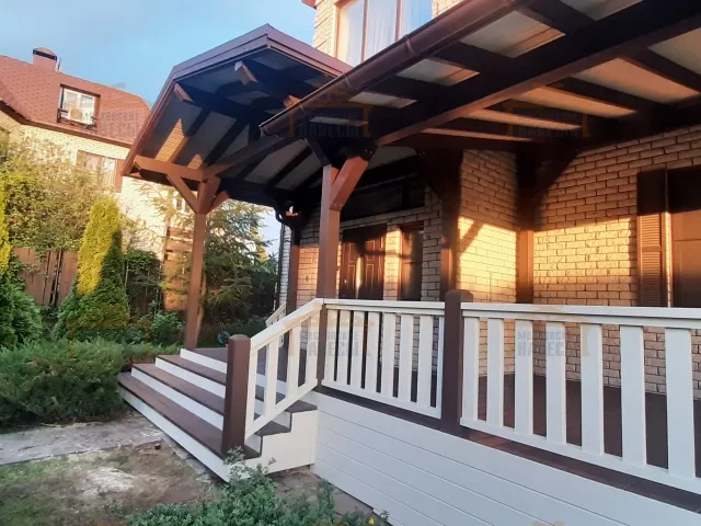 ВЕРАНДА К ДОМУ ГРАЦИЯ — Фото 4