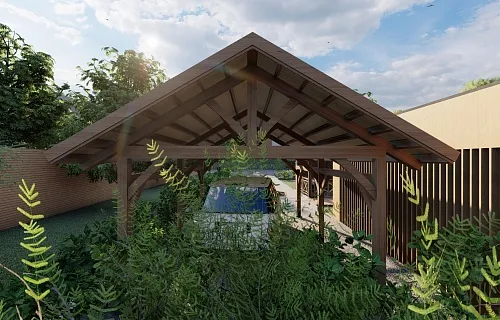 ФАХВЕРК-НАВЕС ЭТЮД — Фото 4