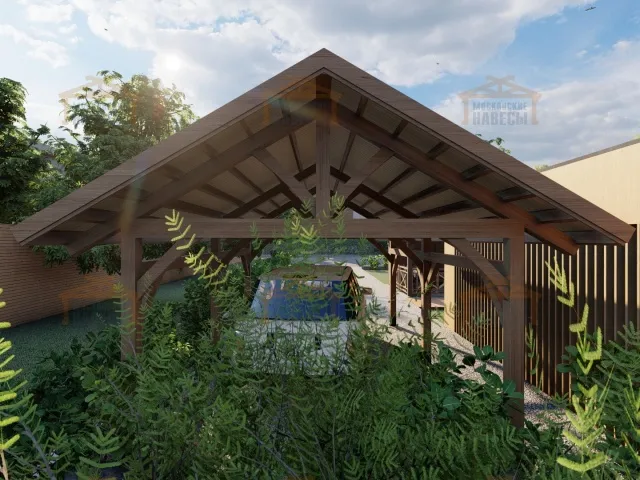 ФАХВЕРК-НАВЕС ЭТЮД — Фото 4