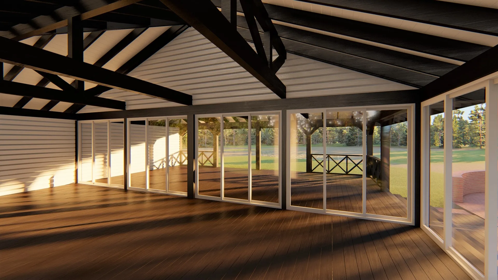 Застекленная беседка ТРИУМФ — Фото 8