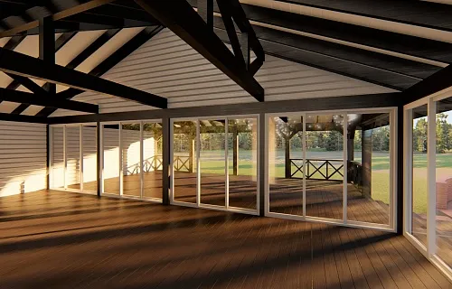 Застекленная беседка ТРИУМФ — Фото 8