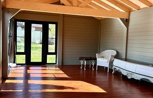 Застекленная беседка ЭЛЕГИЯ — Фото 5