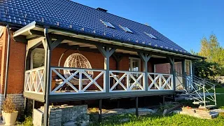 ВЕРАНДА К ДОМУ ГАММА - миниатюра