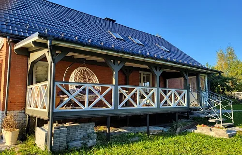 ВЕРАНДА К ДОМУ ГАММА — Фото 1