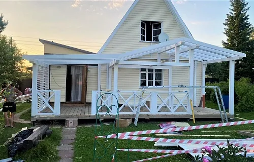 ВЕРАНДА К ДОМУ МАКСИМА — Фото 3