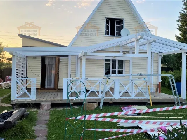 ВЕРАНДА К ДОМУ МАКСИМА — Фото 3