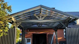 Навес для автомобилей РОДЕО - миниатюра