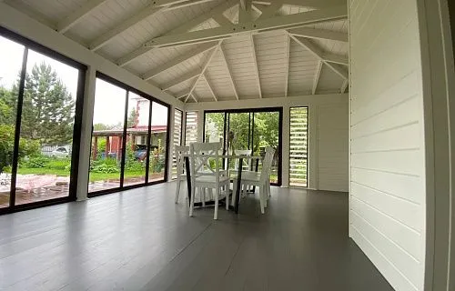 Застекленная беседка ФИОНА — Фото 6