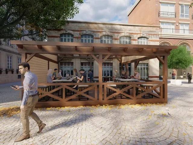 ЛЕТНЕЕ КАФЕ ЧИСТЫЕ ПРУДЫ — Фото 3