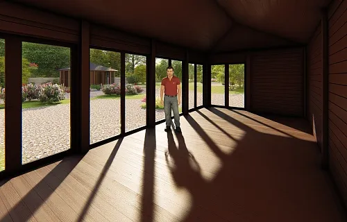 Застекленная беседка ВЕНЕРА — Фото 5