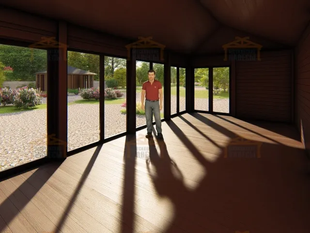 Застекленная беседка ВЕНЕРА — Фото 5