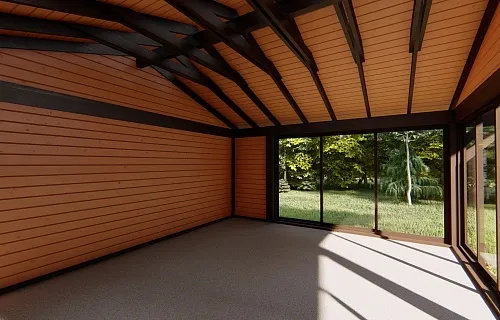 Застекленная беседка МОНТАНА MAXI — Фото 9