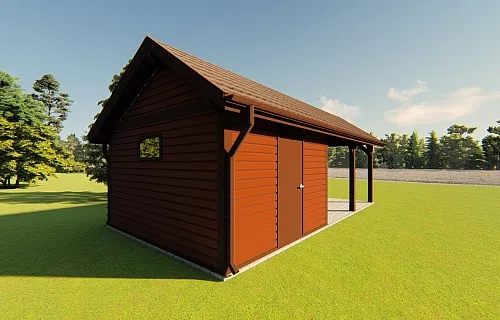 НАВЕС-БЕСЕДКА КАРПАТЫ 2.0 — Фото 5