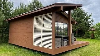 Застекленная беседка ГЛОРИЯ - миниатюра