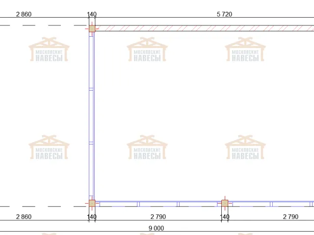 Застекленная беседка ТОСКАНА — Фото 10