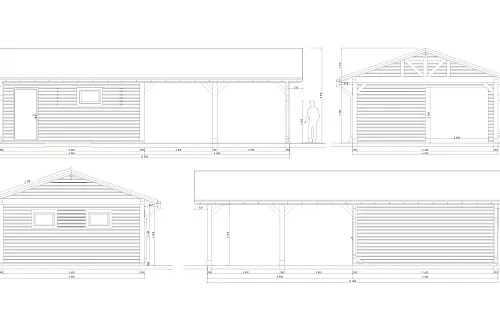 Гараж-Навес БРОНКО 2.0 — Фото 5