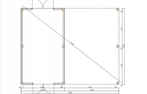 Навес с гаражом ИНДИАНА — Фото 5