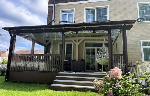 ВЕРАНДА К ДОМУ РОСИНКА — Фото 4