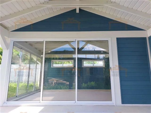 Застекленная беседка БУРЕВЕСТНИК — Фото 4