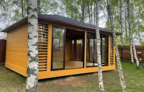 Застекленная беседка АНГЛИЙСКАЯ — Фото 8