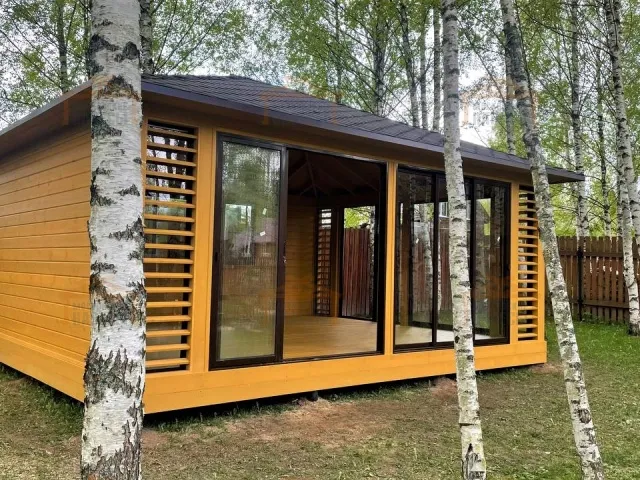 Застекленная беседка АНГЛИЙСКАЯ — Фото 8