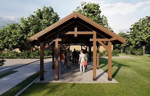 ФАХВЕРК-НАВЕС ЭДЕЛЬ — Фото 4