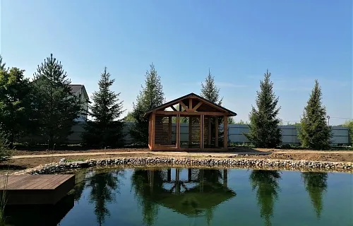 НАВЕС ДЛЯ БАРБЕКЮ ТАКОС — Фото 3