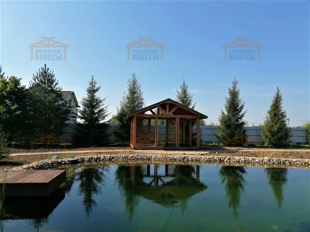 НАВЕС ДЛЯ БАРБЕКЮ ТАКОС — Фото 3