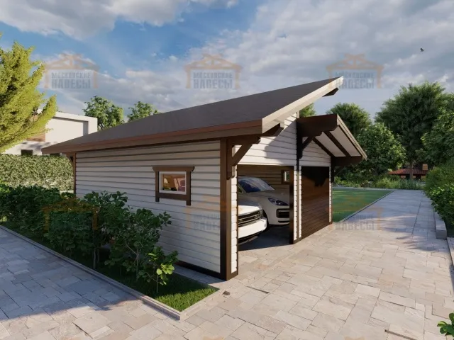 ГАРАЖ ДЛЯ ДВУХ АВТО СО ВТОРЫМ СВЕТОМ ФИЛАДЕЛЬФИЯ — Фото 3