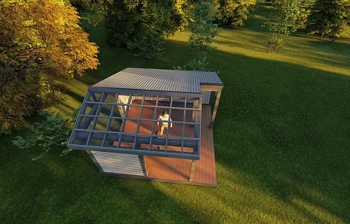 НАВЕС-БЕСЕДКА СВЯТАЯ ГОРА — Фото 6