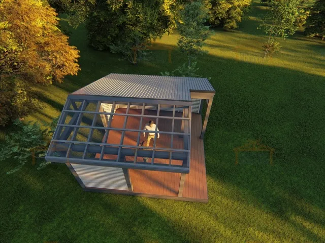 НАВЕС-БЕСЕДКА СВЯТАЯ ГОРА — Фото 6