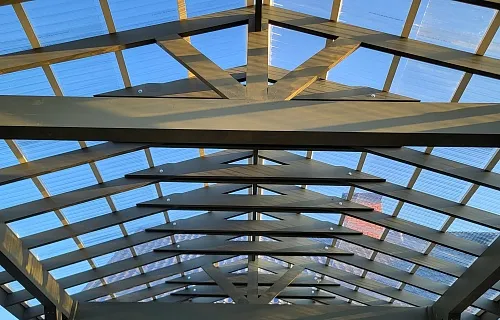 Навес для автомобилей РОДЕО — Фото 3