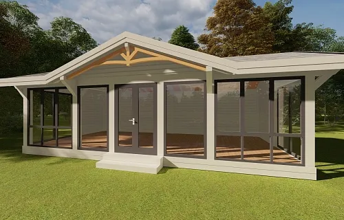 Застекленная беседка ЭЛЕГИЯ — Фото 11