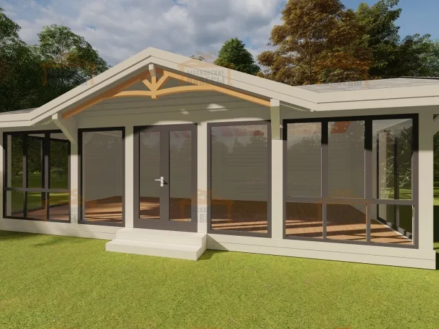 Застекленная беседка ЭЛЕГИЯ — Фото 11