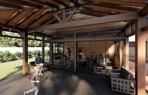 Застекленная беседка ГРАФСКАЯ ПРИСТАНЬ — Фото 7