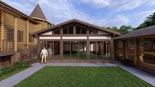 Застекленная беседка ЛЮМИОН - миниатюра