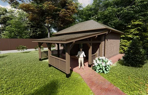 ВЕРАНДА ГРАНТ — Фото 4