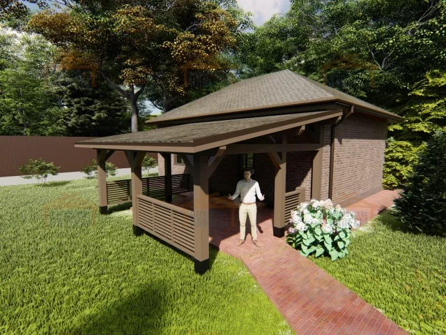 ВЕРАНДА ГРАНТ — Фото 4