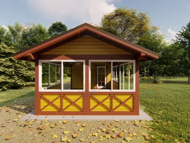 ЛЕТНЯЯ КУХНЯ БАСТИОН — Фото 6