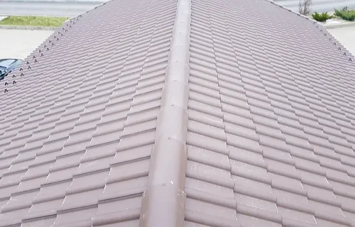 Навес для двух машин с хозблоком ФЭМИЛИ — Фото 4