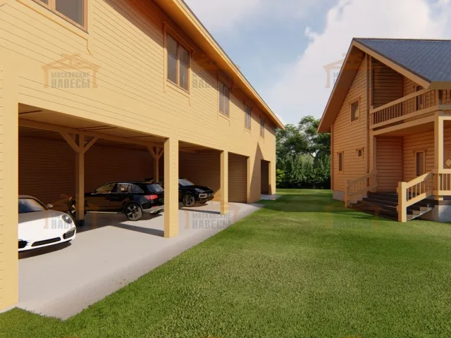 Гараж для нескольких машин АВТОТЕХ — Фото 6