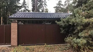 Навес для двух машин ФОРТЕ - миниатюра