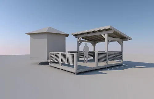 НАВЕС-БЕСЕДКА КЕПЛЕР — Фото 4