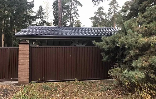 Навес для двух машин ФОРТЕ — Фото 4