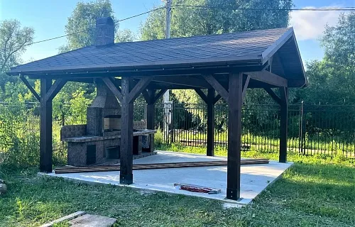 Навес для барбекю ДАКОТА — Фото 2