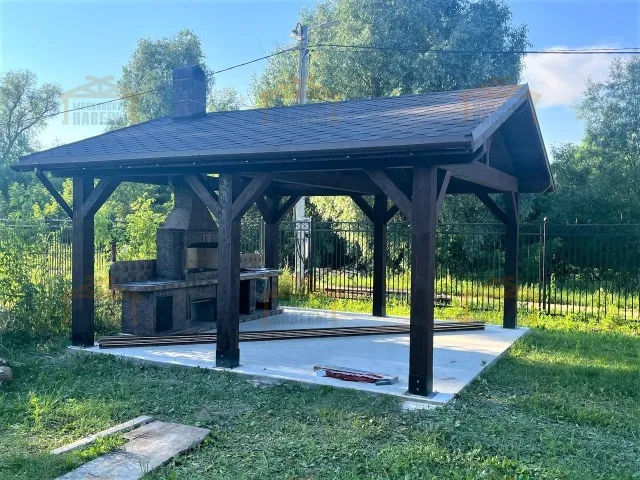Навес для барбекю ДАКОТА — Фото 2